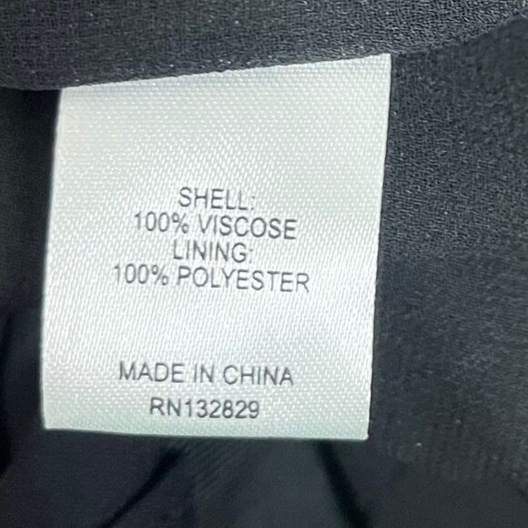 Lovers and Friends Dylane Mini Skirt Women’s Size XL Black Ruched Knot Detail - Picture 7 of 8